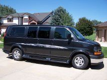 2004 chevy express conversion van low top