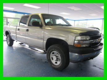 2002 hd 2500 6.0 crew cab long bed 4x4 no rust 136k