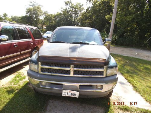 1997 dodge ram 1500 4x4 ext cab low miles!!!