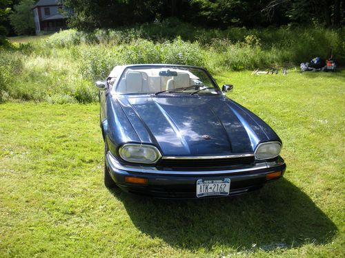 1996 jaguar xjs 2+2 convertible 2-door 4.0l