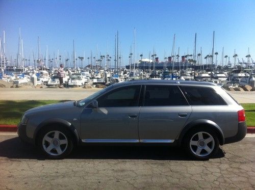 2002 audi allroad 2.7l turbo quattro, 6-speed manual ** only 63k miles **