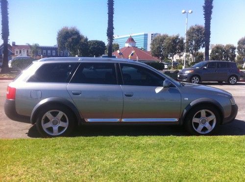 2002 AUDI ALLROAD 2.7L TURBO QUATTRO, 6-SPEED MANUAL ** ONLY 63K MILES **, US $9,995.00, image 2