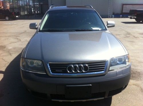 2002 AUDI ALLROAD 2.7L TURBO QUATTRO, 6-SPEED MANUAL ** ONLY 63K MILES **, US $9,995.00, image 5