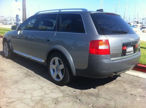 2002 AUDI ALLROAD 2.7L TURBO QUATTRO, 6-SPEED MANUAL ** ONLY 63K MILES **, US $9,995.00, image 6