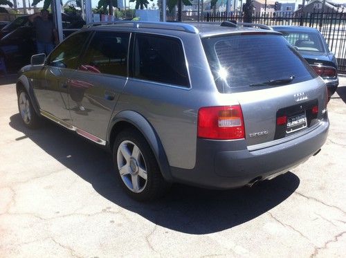 2002 AUDI ALLROAD 2.7L TURBO QUATTRO, 6-SPEED MANUAL ** ONLY 63K MILES **, US $9,995.00, image 8