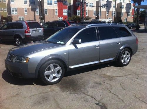 2002 AUDI ALLROAD 2.7L TURBO QUATTRO, 6-SPEED MANUAL ** ONLY 63K MILES **, US $9,995.00, image 23
