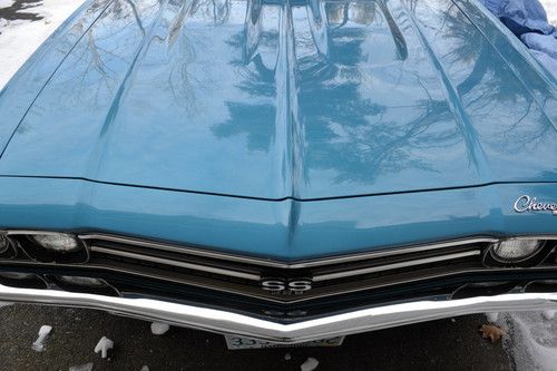1969 chevy chevelle ss 396 matching number
