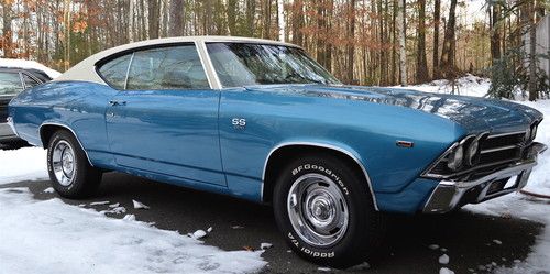 1969 Chevy Chevelle SS 396 Matching Number, image 2