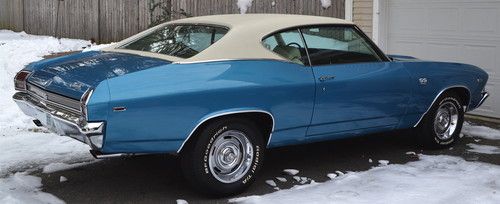 1969 Chevy Chevelle SS 396 Matching Number, image 3