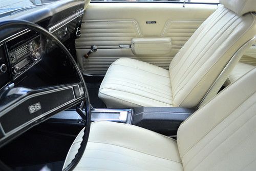 1969 Chevy Chevelle SS 396 Matching Number, image 5