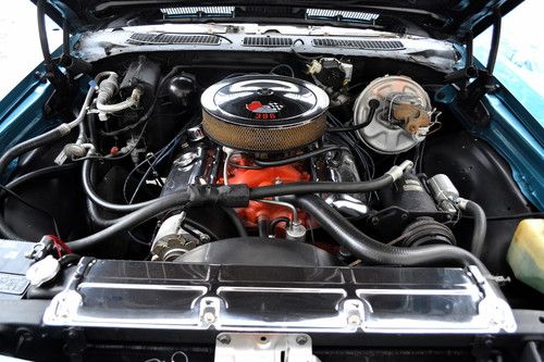 1969 Chevy Chevelle SS 396 Matching Number, image 6