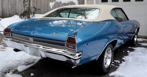 1969 Chevy Chevelle SS 396 Matching Number, image 7