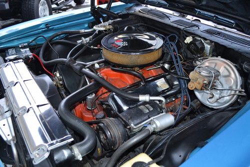 1969 Chevy Chevelle SS 396 Matching Number, image 8