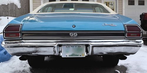 1969 Chevy Chevelle SS 396 Matching Number, image 9