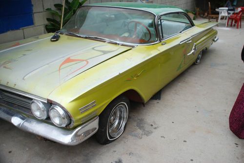 1960 chevrolet impala base hardtop 2-door 4.6l