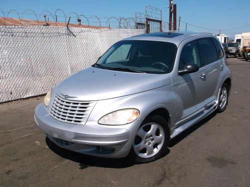 2001 chrysler pt cruiser, no reserve