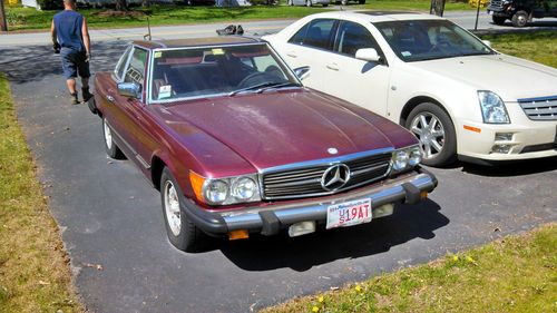 1985 mercedes 380sl