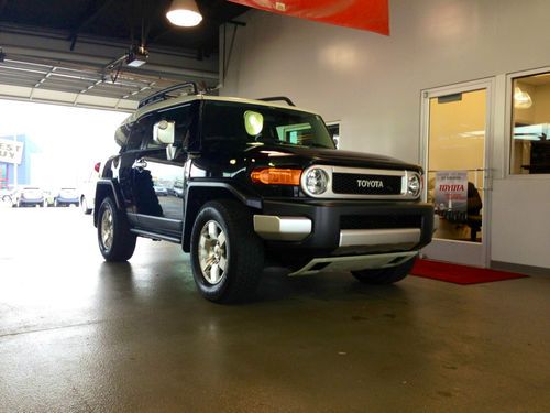 2007 toyota fj cruiser, 4x4, loaded, black, off road package, premium sound