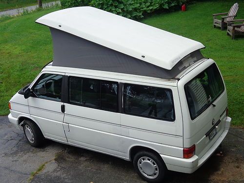 1993 volkswagen eurovan mv standard passenger van 3-door 2.5l