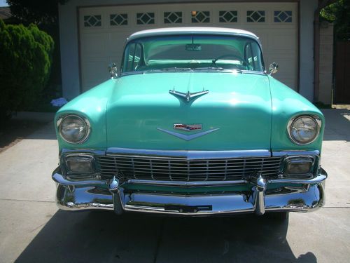 1956 chevy bell air sport sedan