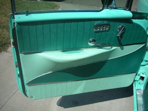 1956 Chevy Bell Air Sport Sedan, image 3