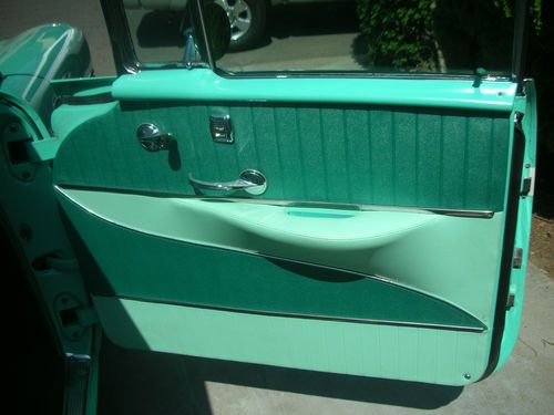1956 Chevy Bell Air Sport Sedan, image 5