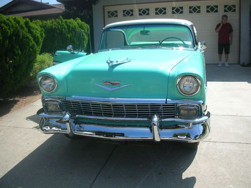 1956 Chevy Bell Air Sport Sedan, image 9
