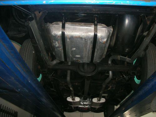 1956 Chevy Bell Air Sport Sedan, image 14