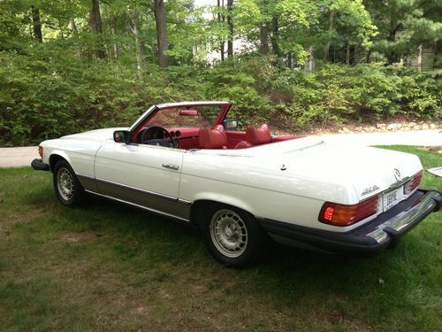 1977 Mercedes-Benz 450SL Base Convertible with Hard Top, image 4