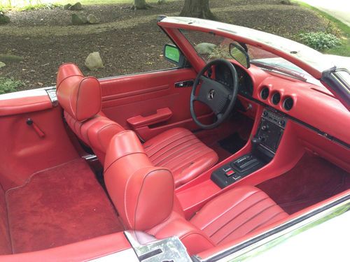 1977 Mercedes-Benz 450SL Base Convertible with Hard Top, image 9