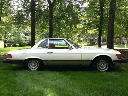 1977 Mercedes-Benz 450SL Base Convertible with Hard Top, image 11