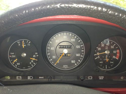 1977 Mercedes-Benz 450SL Base Convertible with Hard Top, image 15