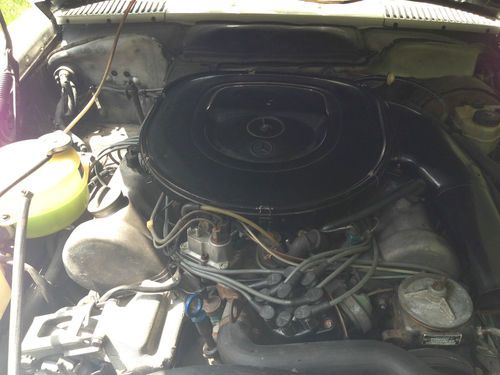 1977 Mercedes-Benz 450SL Base Convertible with Hard Top, image 20