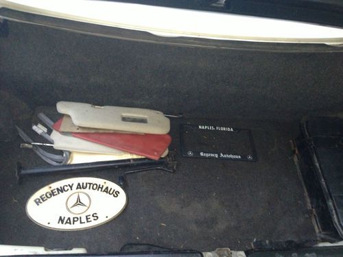 1977 Mercedes-Benz 450SL Base Convertible with Hard Top, image 22