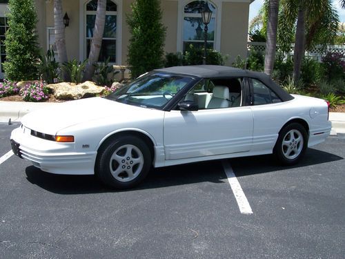 1995 oldsmobile cutlass supreme base convertible 2-door 3.4l