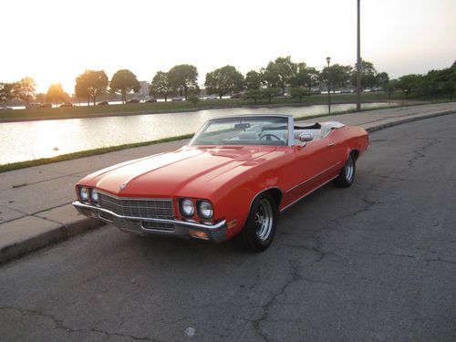 1972 buick skylark custom convertible