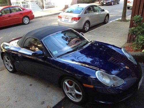 2004 porsche boxster s convertible 2-door 3.2l