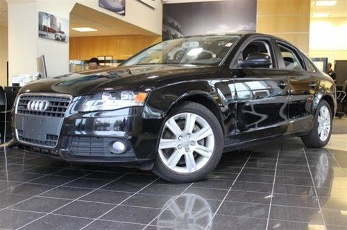 2011 audi a4 manual awd