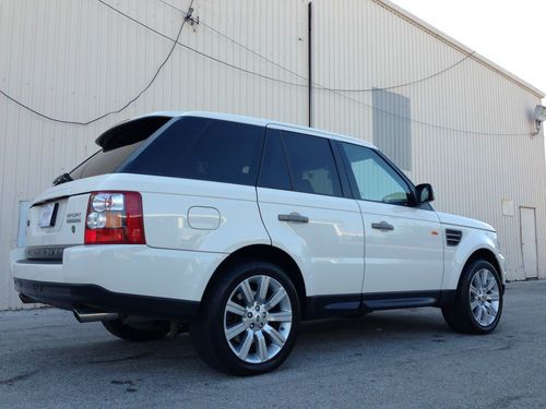 2008 land rover range rover sport supercharged sport utility 4-door 4.2l