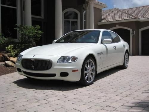 2008 maserati quattroporte executive gt