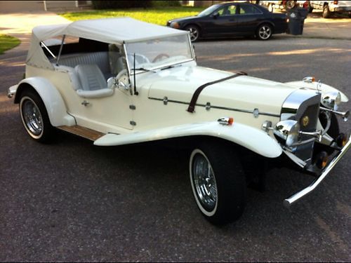 1929 mercedes-benz gazelle replica / low miles / automatic