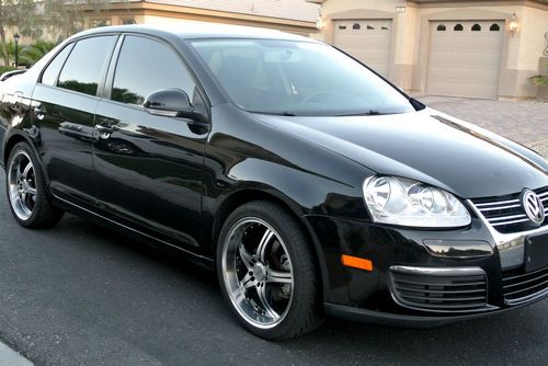 2010 volkswagen jetta se sedan 4-door 2.5l