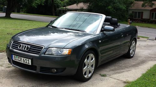 2004 audi a4 cabriolet convertible 2-door 1.8l