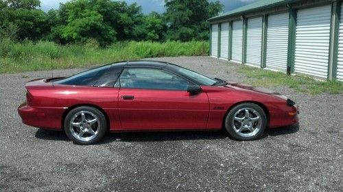 1996 chevrolet camaro z28 lt1 6 speed great car rare color