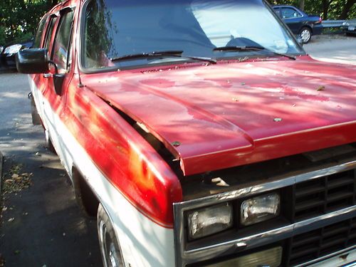 1989 chevrolet r1500 suburban silverado sport utility 4-door 5.7l