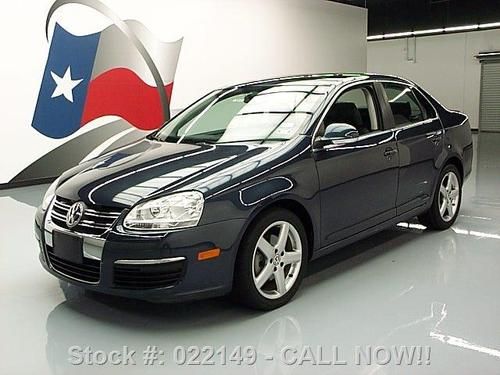 2010 volkswagen jetta tdi diesel htd seats sunroof 37k! texas direct auto