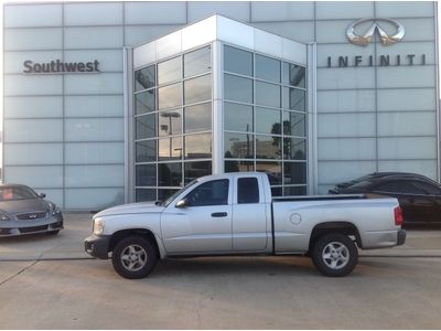 2009 dodge dakota clubcab st manuel low miles