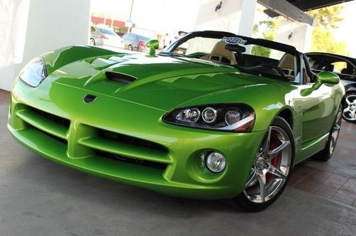 2009 viper, srt-10, very clean, local trade, clean carfax,