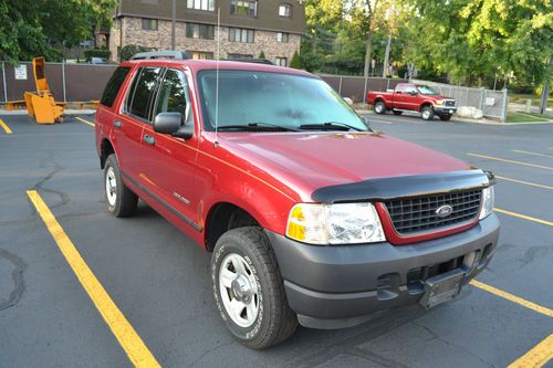 2005 ford explorer "no reserve"