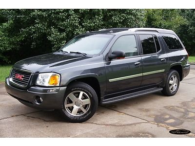 5-days *no reserve* '05 gmc envoy slt xuv 4dr 4wd bose nav lthr *great deal*